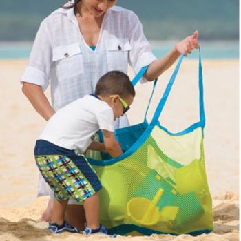 Складная сумка для игрушек на пляж для песочницы