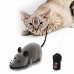 Игрушка-мышь на пульте дистанционного управления для кошки 