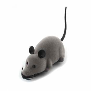 Игрушка-мышь на пульте дистанционного управления для кошки 