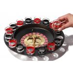 Игра пьяная рулетка, набор 16 стопок