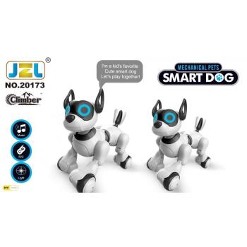 Интерактивная робот собака на радиоуправлении Smart Dog,