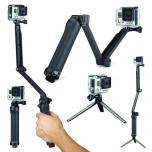GoPro 3 way – штатив, рукоятка, монопод, трипод для экшн камеры
