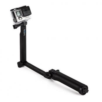 GoPro 3 way – штатив, рукоятка, монопод, трипод для экшн камеры