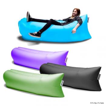 Lamzac Hangout - надувной диван, шезлонг, кресло, гамак, лежак