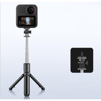 Bluetooth селфи-палка трипод для телефона и экшн камер Gopro
