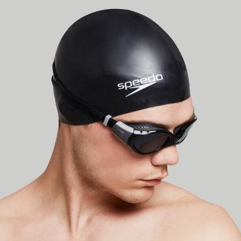 Силиконовая шапочка для плавания 