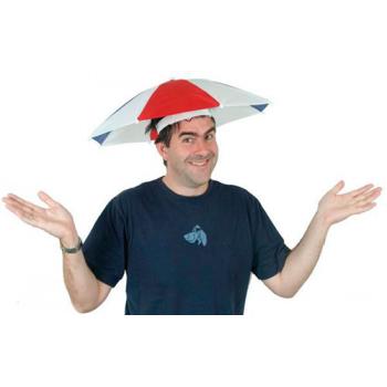 Зонт на голову от дождя или солнца