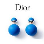 Серьги Mise en Dior (пусеты Dior)